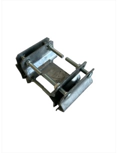 Emme Esse 412UL Universal 8-Bolt U-Bolt with Spacer p.25-50mm